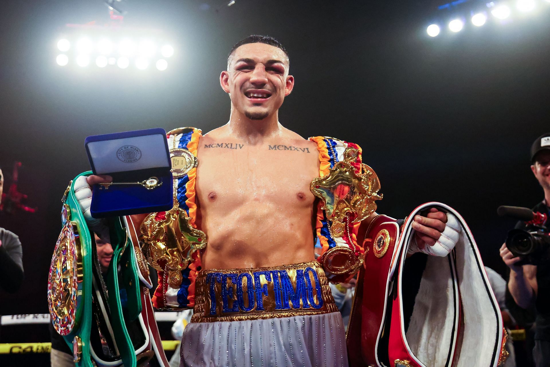 Teofimo Lopez v Steve Claggett
